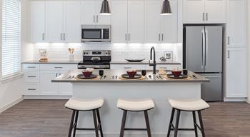 Stainless steel appliances